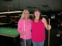 Flamingo Billiards Tour at Amy's Billiards (pictured) The Year Before Fall